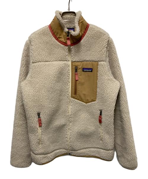 Patagonia（パタゴニア）Patagonia (パタゴニア) クラシックレトロ X フリースジャケット ベージュ サイズ:Mの古着・服飾アイテム