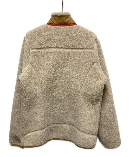 Patagonia（パタゴニア）Patagonia (パタゴニア) クラシックレトロ X フリースジャケット ベージュ サイズ:Mの古着・服飾アイテム
