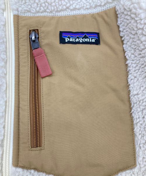 Patagonia（パタゴニア）Patagonia (パタゴニア) クラシックレトロ X フリースジャケット ベージュ サイズ:Mの古着・服飾アイテム