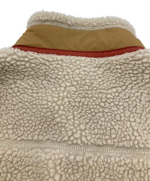 Patagonia（パタゴニア）Patagonia (パタゴニア) クラシックレトロ X フリースジャケット ベージュ サイズ:Mの古着・服飾アイテム