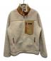 Patagonia（パタゴニア）の古着「クラシックレトロ X フリースジャケット」｜ベージュ