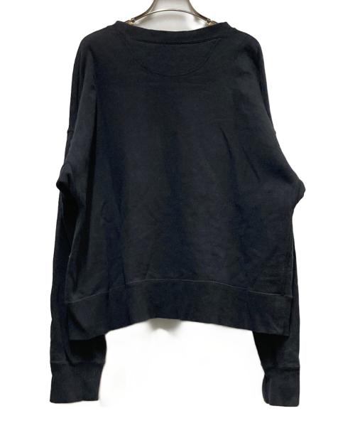 Vivienne Westwood（ヴィヴィアンウエストウッド）Vivienne Westwood (ヴィヴィアンウエストウッド) オーブロゴ刺繍スウェット ブラック サイズ:00の古着・服飾アイテム