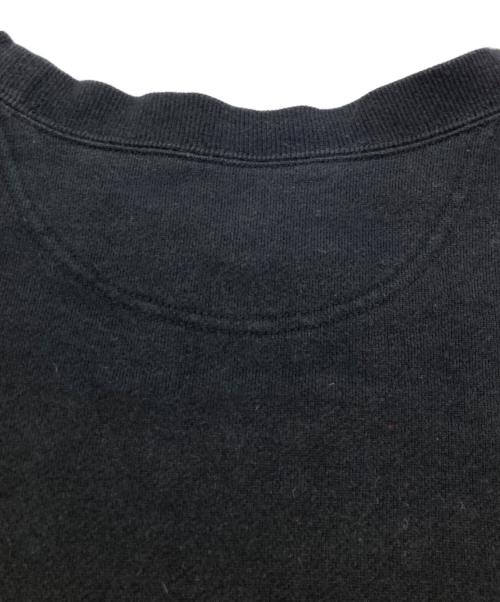 Vivienne Westwood（ヴィヴィアンウエストウッド）Vivienne Westwood (ヴィヴィアンウエストウッド) オーブロゴ刺繍スウェット ブラック サイズ:00の古着・服飾アイテム