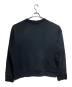 Maison MIHARA YASUHIRO (メゾン ミハラ ヤスヒロ) ヴィンテージ加工 スウェット プルオーバー/Vintage-finish sweatshirt pullover ブラック サイズ:48：17000円