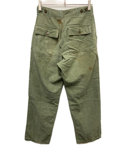 US ARMY（ユーエスアーミー）US ARMY (ユーエスアーミー) 50-60s ベイカーパンツ オリーブ サイズ:‐の古着・服飾アイテム
