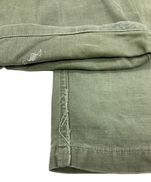 US ARMY（ユーエスアーミー）US ARMY (ユーエスアーミー) 50-60s ベイカーパンツ オリーブ サイズ:‐の古着・服飾アイテム