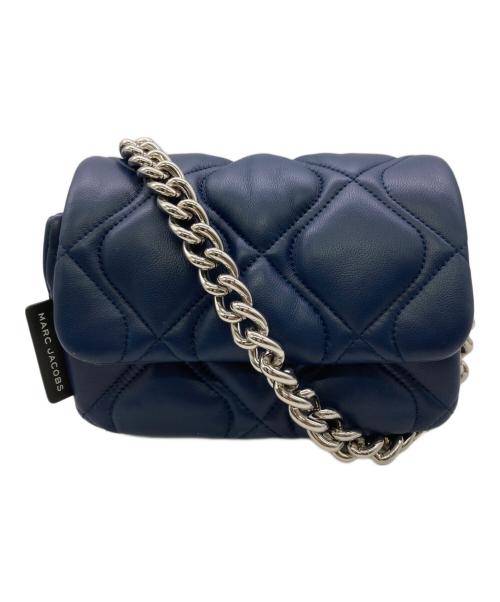 MARC JACOBS（マークジェイコブス）MARC JACOBS (マークジェイコブス) Small Quilted Pillow ネイビーの古着・服飾アイテム