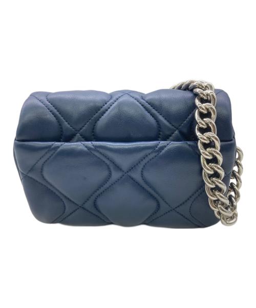 MARC JACOBS（マークジェイコブス）MARC JACOBS (マークジェイコブス) Small Quilted Pillow ネイビーの古着・服飾アイテム