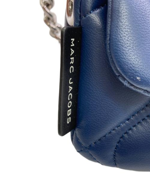 MARC JACOBS（マークジェイコブス）MARC JACOBS (マークジェイコブス) Small Quilted Pillow ネイビーの古着・服飾アイテム
