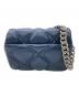 MARC JACOBS (マークジェイコブス) Small Quilted Pillow ネイビー：13000円