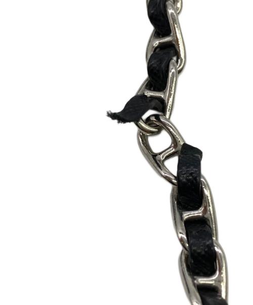 PRADA（プラダ）PRADA (プラダ) リュック型ミニチェーンショルダーポーチ ブラックの古着・服飾アイテム