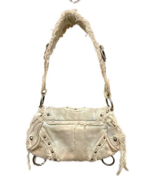 GUESS（ゲス）GUESS (ゲス) DENIM MINI FASHION BAG グレーの古着・服飾アイテム