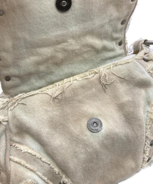 GUESS（ゲス）GUESS (ゲス) DENIM MINI FASHION BAG グレーの古着・服飾アイテム