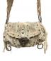 GUESS (ゲス) DENIM MINI FASHION BAG グレー：25000円