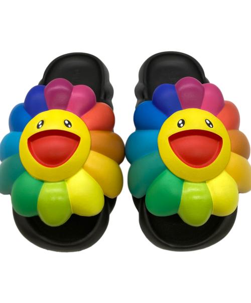 KAIKAI KIKI（カイカイキキ）KAIKAI KIKI (カイカイキキ) OHANA FULL-BLOOMサンダル ブラック サイズ:US9(27cm)の古着・服飾アイテム