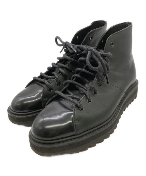 Onitsuka Tiger（オニツカタイガー）Onitsuka Tiger (オニツカタイガー) LACE-UP MT ブラック サイズ:25の古着・服飾アイテム