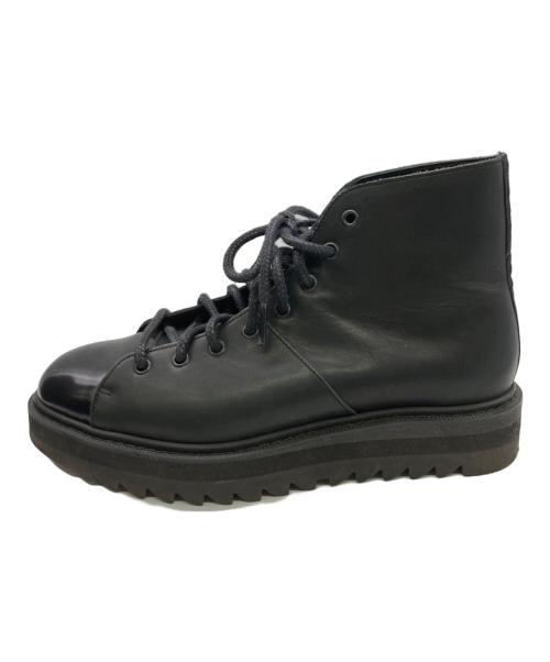 Onitsuka Tiger（オニツカタイガー）Onitsuka Tiger (オニツカタイガー) LACE-UP MT ブラック サイズ:25の古着・服飾アイテム