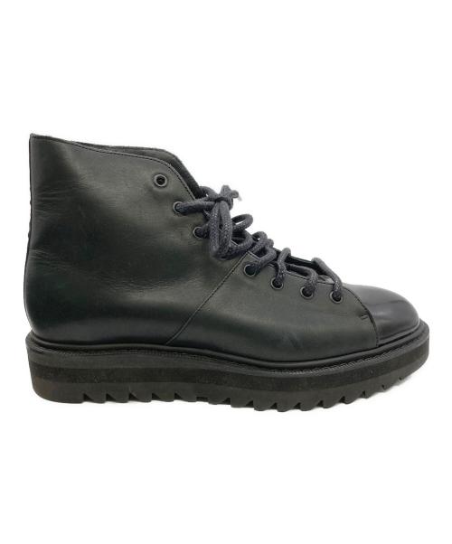 Onitsuka Tiger（オニツカタイガー）Onitsuka Tiger (オニツカタイガー) LACE-UP MT ブラック サイズ:25の古着・服飾アイテム
