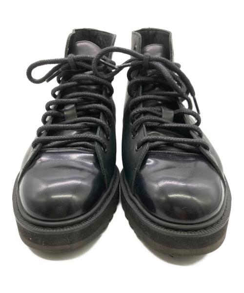 Onitsuka Tiger（オニツカタイガー）Onitsuka Tiger (オニツカタイガー) LACE-UP MT ブラック サイズ:25の古着・服飾アイテム