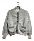 BUTCHER PRODUCTSブッチャープロダクツ）の古着「スウェットジャケット/Sweat jacket」｜グレー