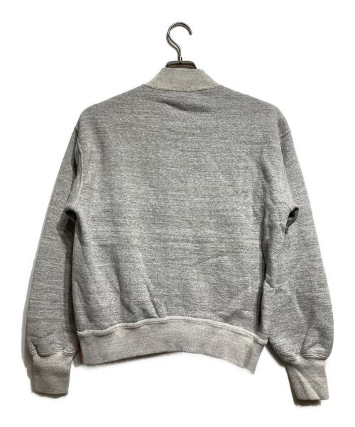 BUTCHER PRODUCTS（ブッチャープロダクツ）BUTCHER PRODUCTS (ブッチャープロダクツ) スウェットジャケット/Sweat jacket グレー サイズ:42の古着・服飾アイテム