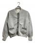 BUTCHER PRODUCTS（ブッチャープロダクツ）の古着「スウェットジャケット/Sweat jacket」｜グレー