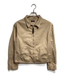 ATLAST & CO（アットラスト）の古着「スポーツジャケット/Sports jacket」｜ベージュ