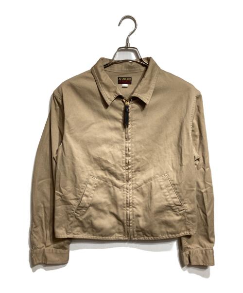 ATLAST & CO（アットラスト）ATLAST & CO (アットラスト) スポーツジャケット/Sports jacket ベージュ サイズ:40の古着・服飾アイテム