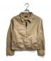 ATLAST & CO（アットラスト）の古着「スポーツジャケット/Sports jacket」｜ベージュ