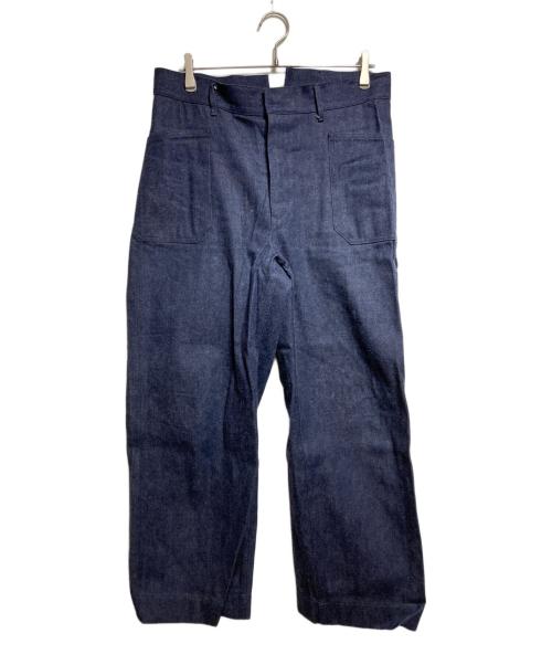 BUTCHER PRODUCTS（ブッチャープロダクツ）BUTCHER PRODUCTS (ブッチャープロダクツ) デニムトラウザーパンツ/Denim trousers インディゴ サイズ:W34の古着・服飾アイテム