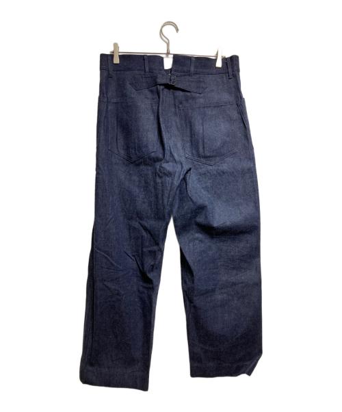 BUTCHER PRODUCTS（ブッチャープロダクツ）BUTCHER PRODUCTS (ブッチャープロダクツ) デニムトラウザーパンツ/Denim trousers インディゴ サイズ:W34の古着・服飾アイテム