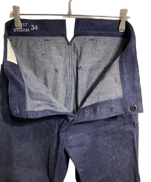 BUTCHER PRODUCTS（ブッチャープロダクツ）BUTCHER PRODUCTS (ブッチャープロダクツ) デニムトラウザーパンツ/Denim trousers インディゴ サイズ:W34の古着・服飾アイテム