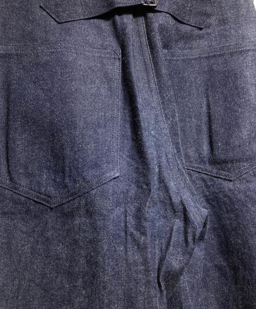 BUTCHER PRODUCTS（ブッチャープロダクツ）BUTCHER PRODUCTS (ブッチャープロダクツ) デニムトラウザーパンツ/Denim trousers インディゴ サイズ:W34の古着・服飾アイテム