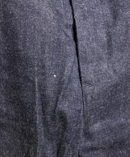 BUTCHER PRODUCTS（ブッチャープロダクツ）BUTCHER PRODUCTS (ブッチャープロダクツ) デニムトラウザーパンツ/Denim trousers インディゴ サイズ:W34の古着・服飾アイテム