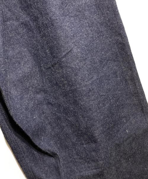 BUTCHER PRODUCTS（ブッチャープロダクツ）BUTCHER PRODUCTS (ブッチャープロダクツ) デニムトラウザーパンツ/Denim trousers インディゴ サイズ:W34の古着・服飾アイテム