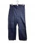 BUTCHER PRODUCTS（ブッチャープロダクツ）の古着「デニムトラウザーパンツ/Denim trousers」｜インディゴ