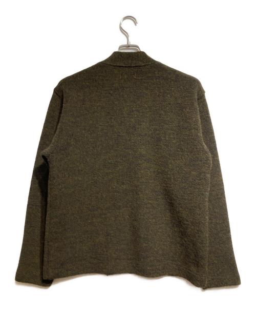 ATLAST & CO（アットラスト）ATLAST & CO (アットラスト) WORKCARDIGAN/ウォークカーディガン オリーブ サイズ:42の古着・服飾アイテム