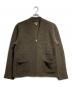 ATLAST & CO（アットラスト）の古着「WORKCARDIGAN/ウォークカーディガン」｜オリーブ