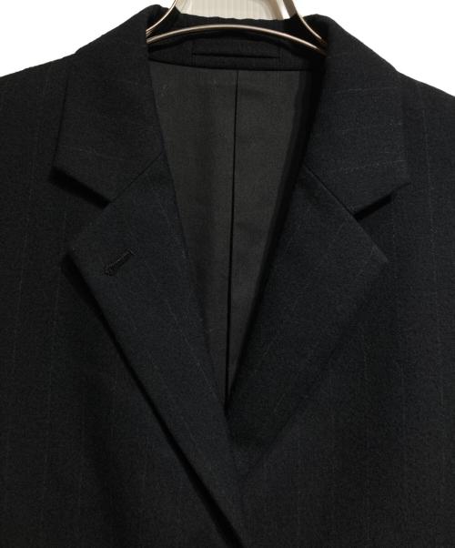 MARGARET HOWELL（マーガレットハウエル）MARGARET HOWELL (マーガレットハウエル) FLANNEL WOOL JACKET/フランネルウールジャケット ネイビー サイズ:2の古着・服飾アイテム
