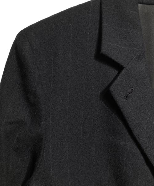 MARGARET HOWELL（マーガレットハウエル）MARGARET HOWELL (マーガレットハウエル) FLANNEL WOOL JACKET/フランネルウールジャケット ネイビー サイズ:2の古着・服飾アイテム