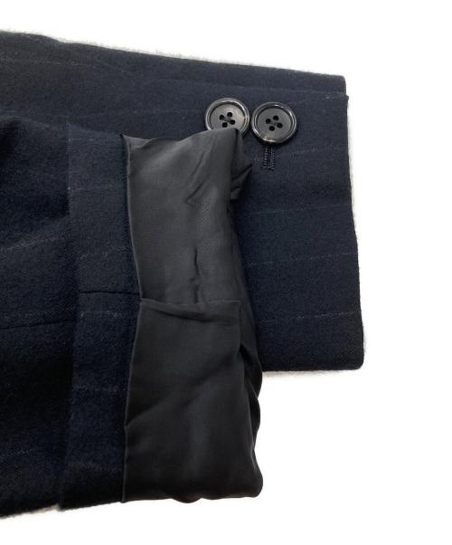 MARGARET HOWELL（マーガレットハウエル）MARGARET HOWELL (マーガレットハウエル) FLANNEL WOOL JACKET/フランネルウールジャケット ネイビー サイズ:2の古着・服飾アイテム