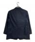 MARGARET HOWELL (マーガレットハウエル) FLANNEL WOOL JACKET/フランネルウールジャケット ネイビー サイズ:2：15000円