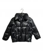 JUNYA WATANABE COMME des GARCONS(ジュンヤワタナベ コムデギャルソン）の古着「04AW ダウンジャケット/Down jacket」｜ブラック