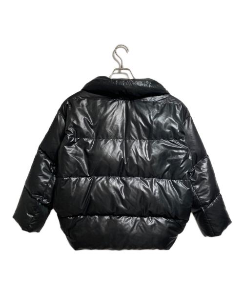 JUNYA WATANABE COMME des GARCONS（(ジュンヤワタナベ コムデギャルソン）JUNYA WATANABE COMME des GARCONS ((ジュンヤワタナベ コムデギャルソン) 04AW ダウンジャケット/Down jacket ブラック サイズ:Mの古着・服飾アイテム