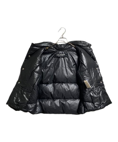 JUNYA WATANABE COMME des GARCONS（(ジュンヤワタナベ コムデギャルソン）JUNYA WATANABE COMME des GARCONS ((ジュンヤワタナベ コムデギャルソン) 04AW ダウンジャケット/Down jacket ブラック サイズ:Mの古着・服飾アイテム
