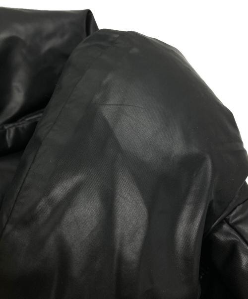 JUNYA WATANABE COMME des GARCONS（(ジュンヤワタナベ コムデギャルソン）JUNYA WATANABE COMME des GARCONS ((ジュンヤワタナベ コムデギャルソン) 04AW ダウンジャケット/Down jacket ブラック サイズ:Mの古着・服飾アイテム