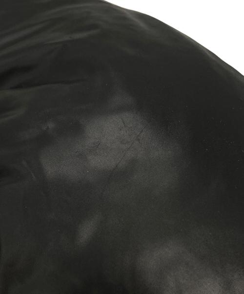 JUNYA WATANABE COMME des GARCONS（(ジュンヤワタナベ コムデギャルソン）JUNYA WATANABE COMME des GARCONS ((ジュンヤワタナベ コムデギャルソン) 04AW ダウンジャケット/Down jacket ブラック サイズ:Mの古着・服飾アイテム