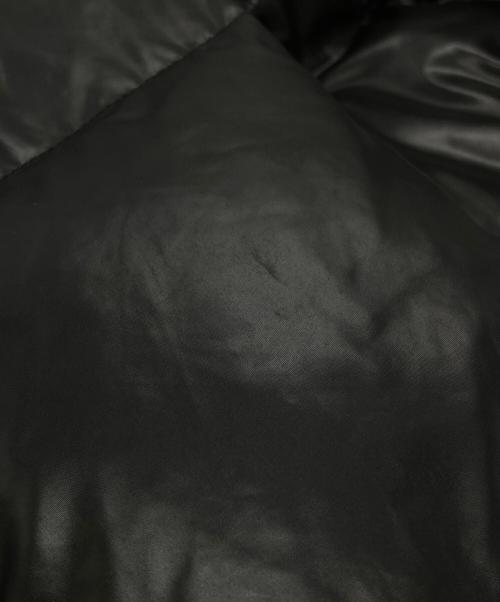 JUNYA WATANABE COMME des GARCONS（(ジュンヤワタナベ コムデギャルソン）JUNYA WATANABE COMME des GARCONS ((ジュンヤワタナベ コムデギャルソン) 04AW ダウンジャケット/Down jacket ブラック サイズ:Mの古着・服飾アイテム