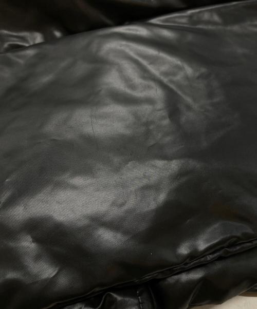 JUNYA WATANABE COMME des GARCONS（(ジュンヤワタナベ コムデギャルソン）JUNYA WATANABE COMME des GARCONS ((ジュンヤワタナベ コムデギャルソン) 04AW ダウンジャケット/Down jacket ブラック サイズ:Mの古着・服飾アイテム