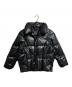 JUNYA WATANABE COMME des GARCONS（(ジュンヤワタナベ コムデギャルソン）の古着「04AW ダウンジャケット/Down jacket」｜ブラック